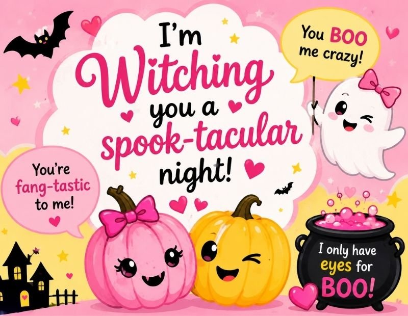 Cute Halloween Puns