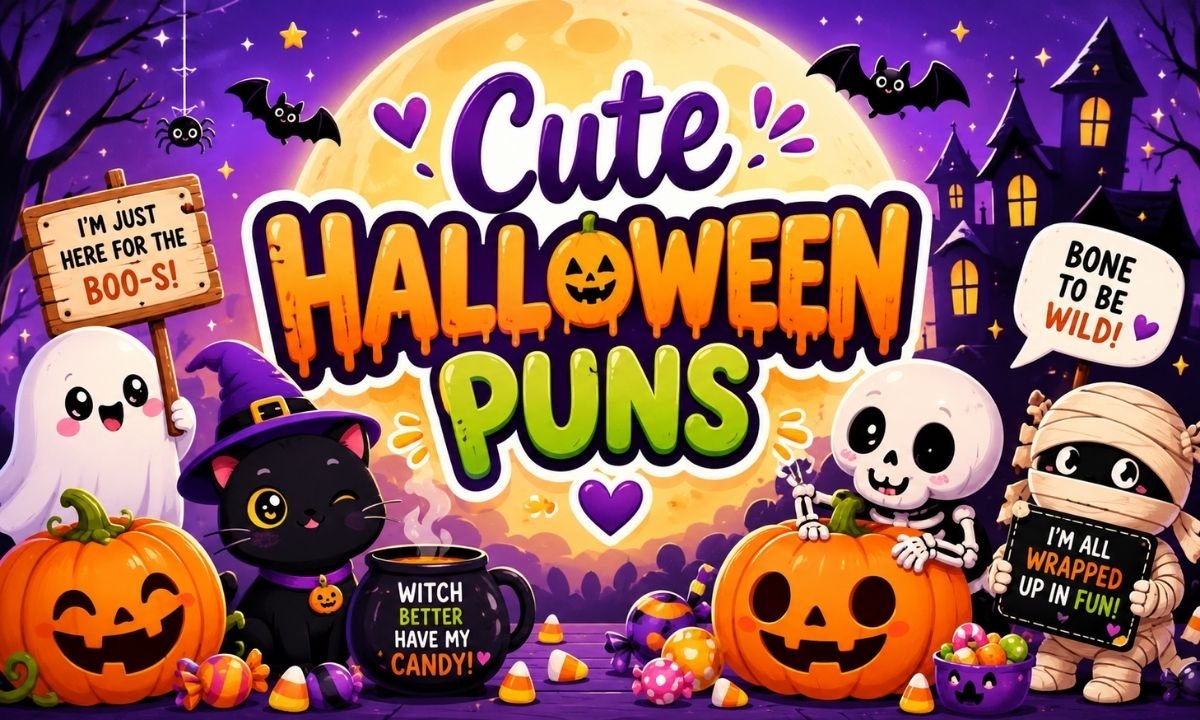 Cute Halloween Puns