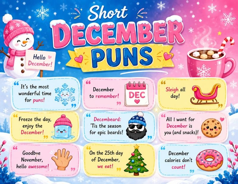 December Puns 