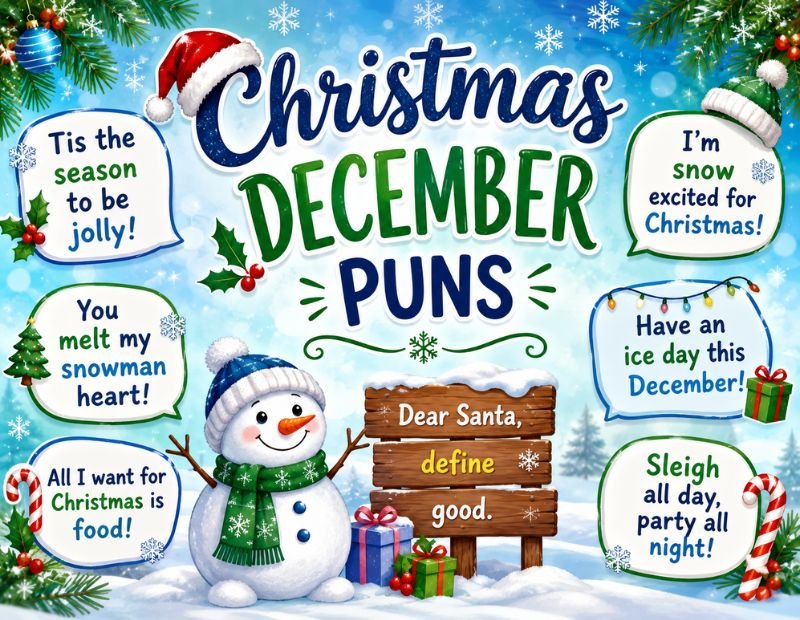 December Puns 
