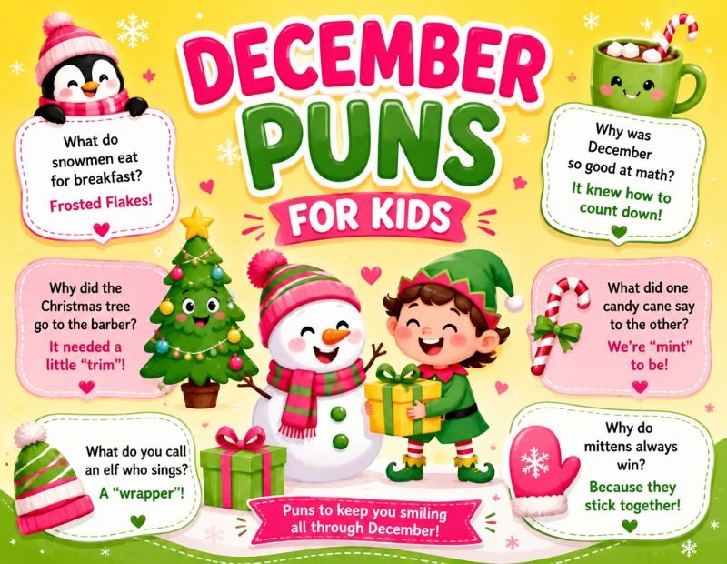 December Puns 