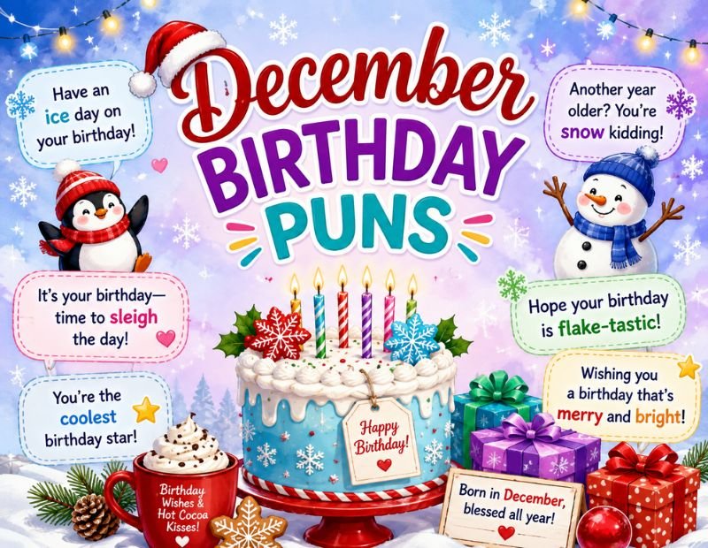 December Puns 