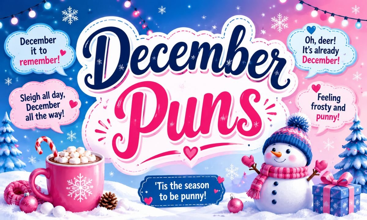 December Puns