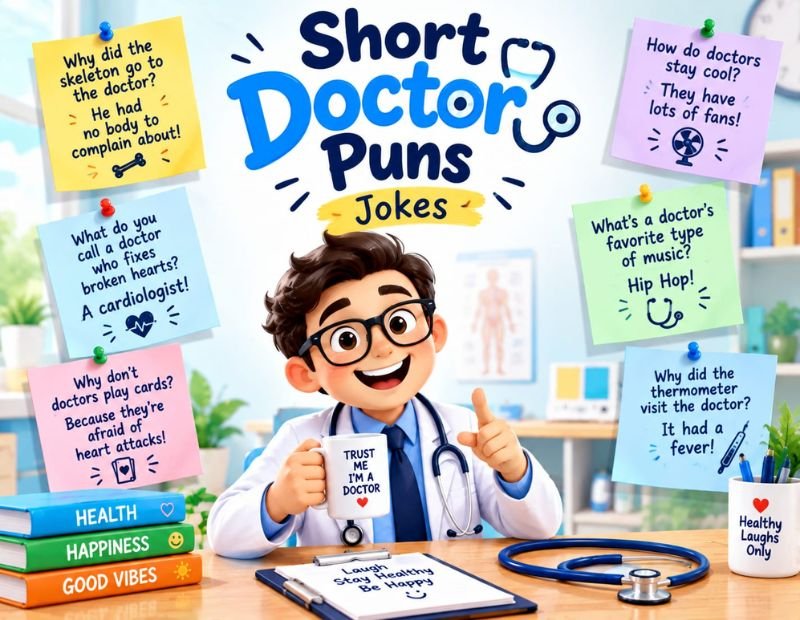 Doctor puns