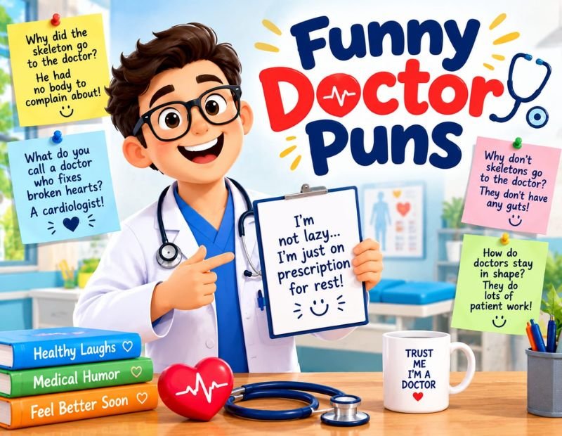 Doctor puns
