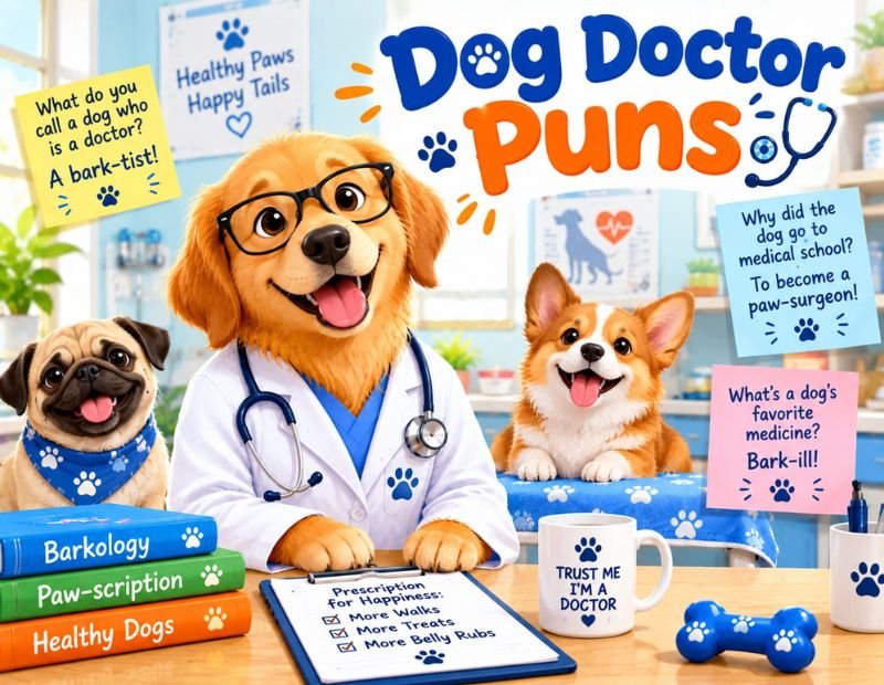 Doctor puns