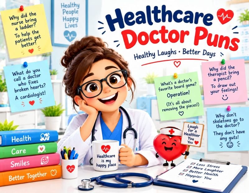 Doctor puns 