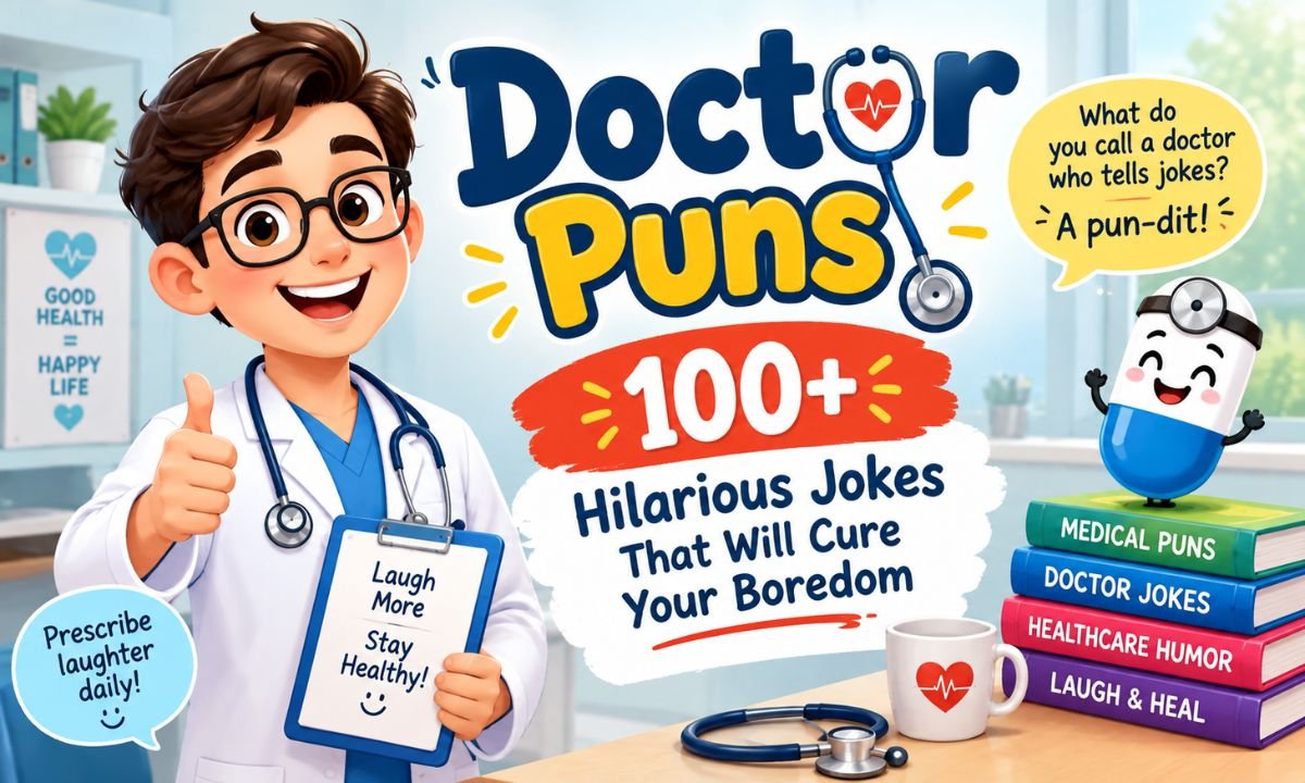 Doctor puns