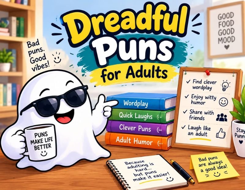 Dreadful puns