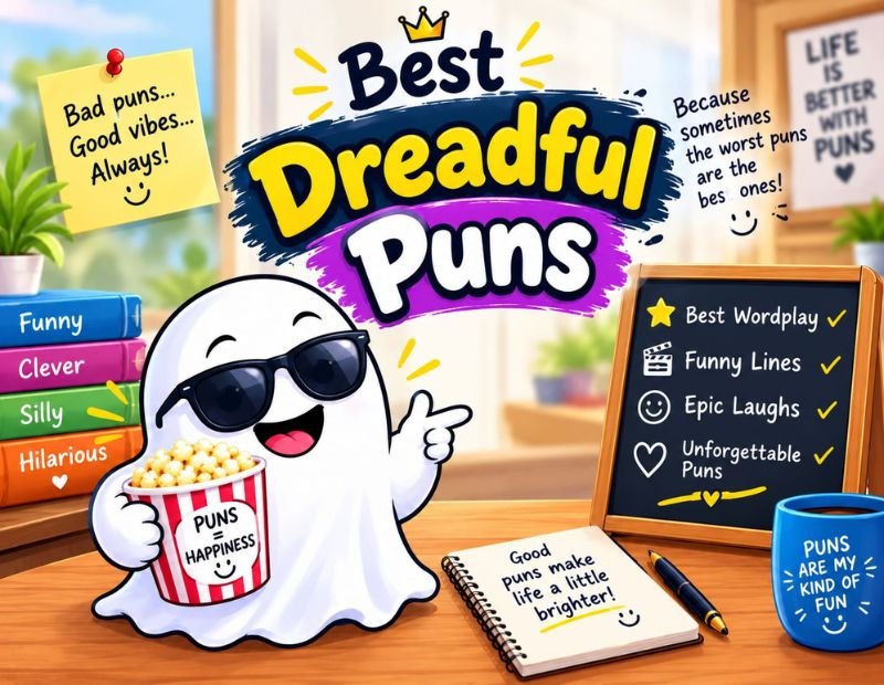 Dreadful puns
