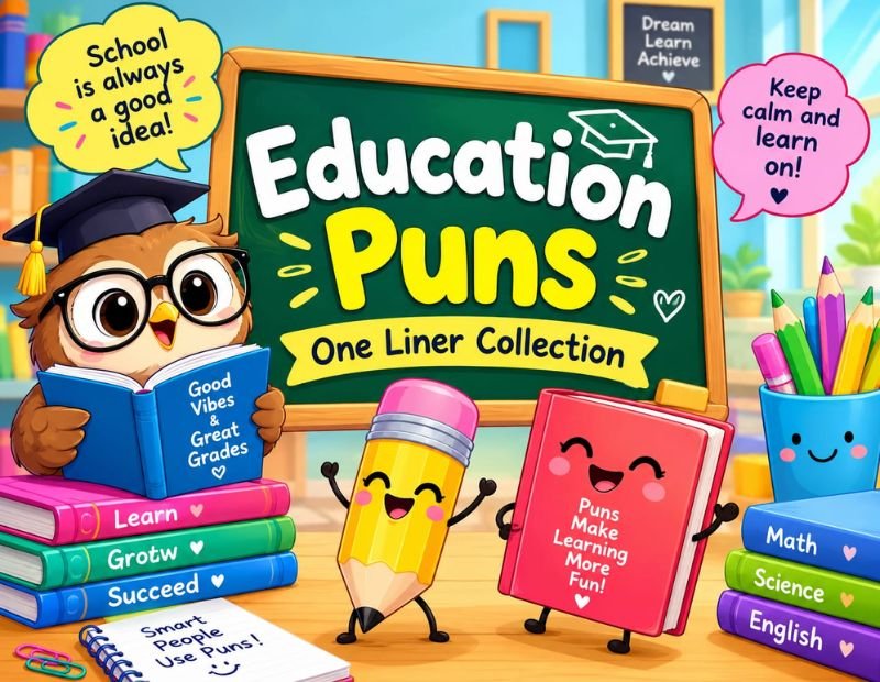 Education Puns