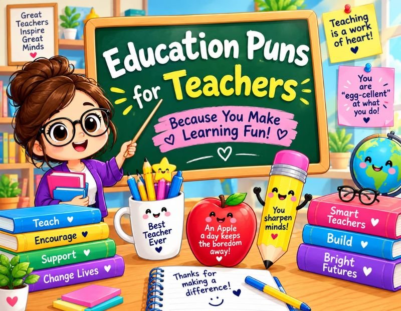 Education Puns 