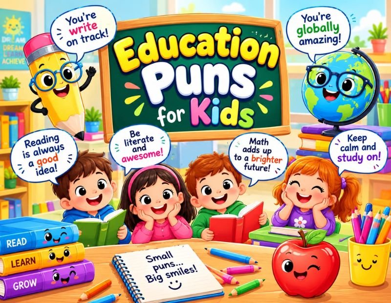 Education Puns