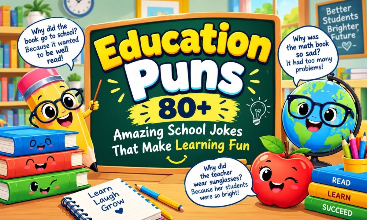 Education Puns