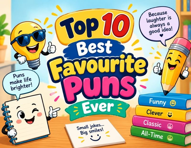 Favourite puns 