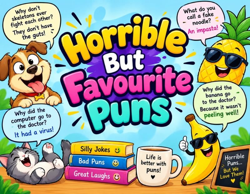 Favourite puns