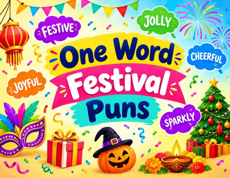 Festival Puns