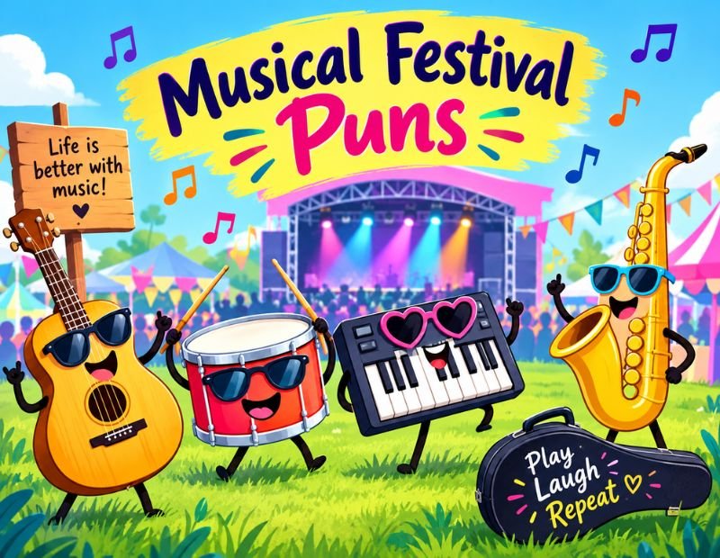 Festival Puns