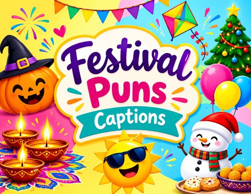 Festival Puns