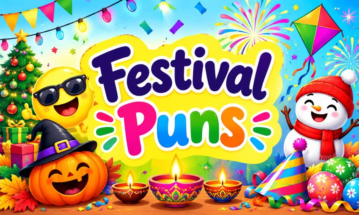 Festival Puns