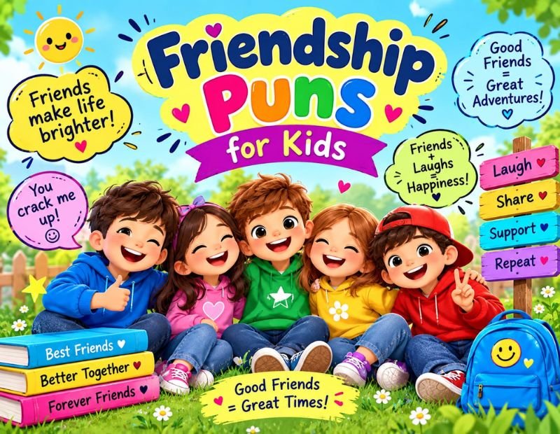Friendship puns 