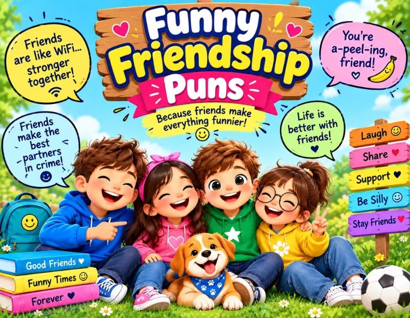 Friendship puns 