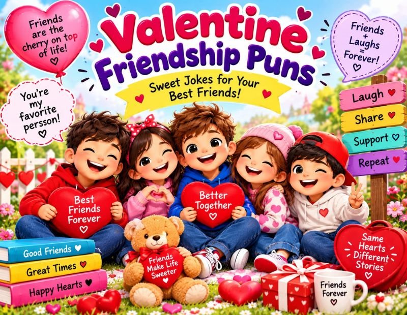Friendship puns