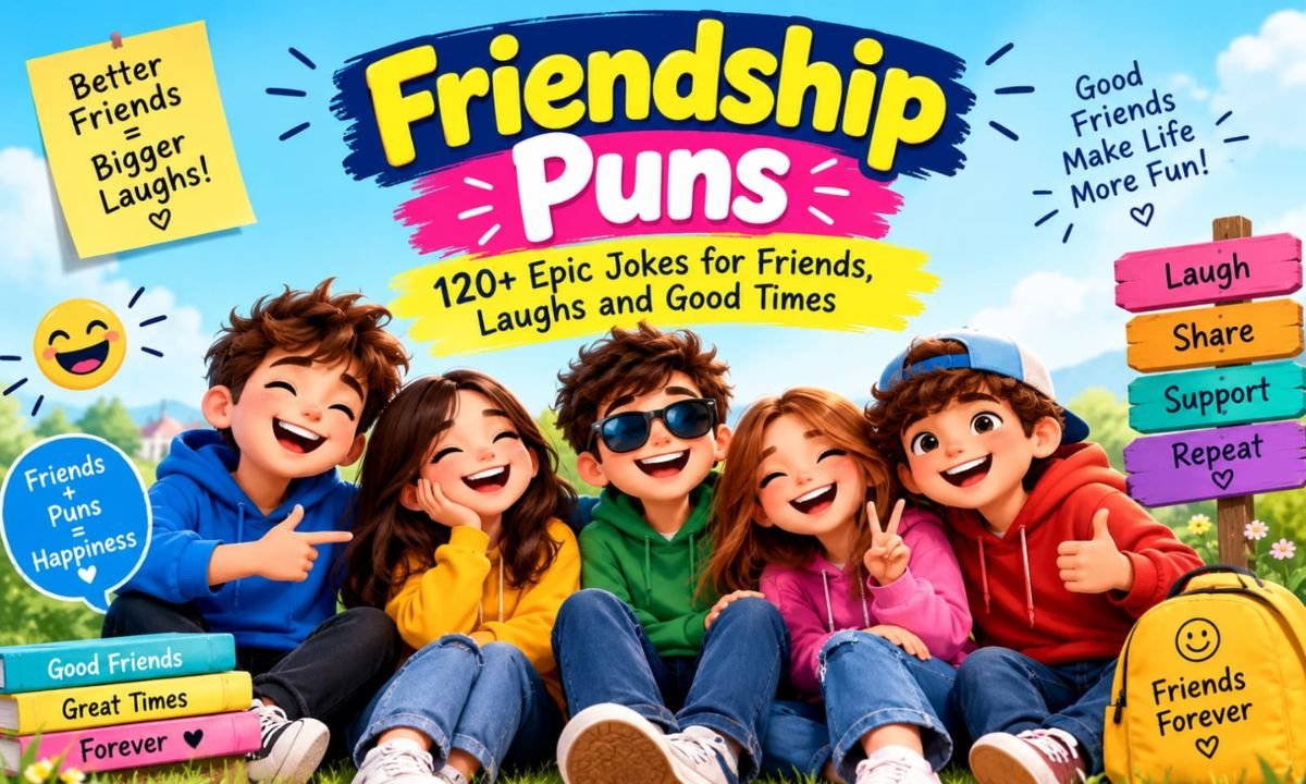 Friendship puns