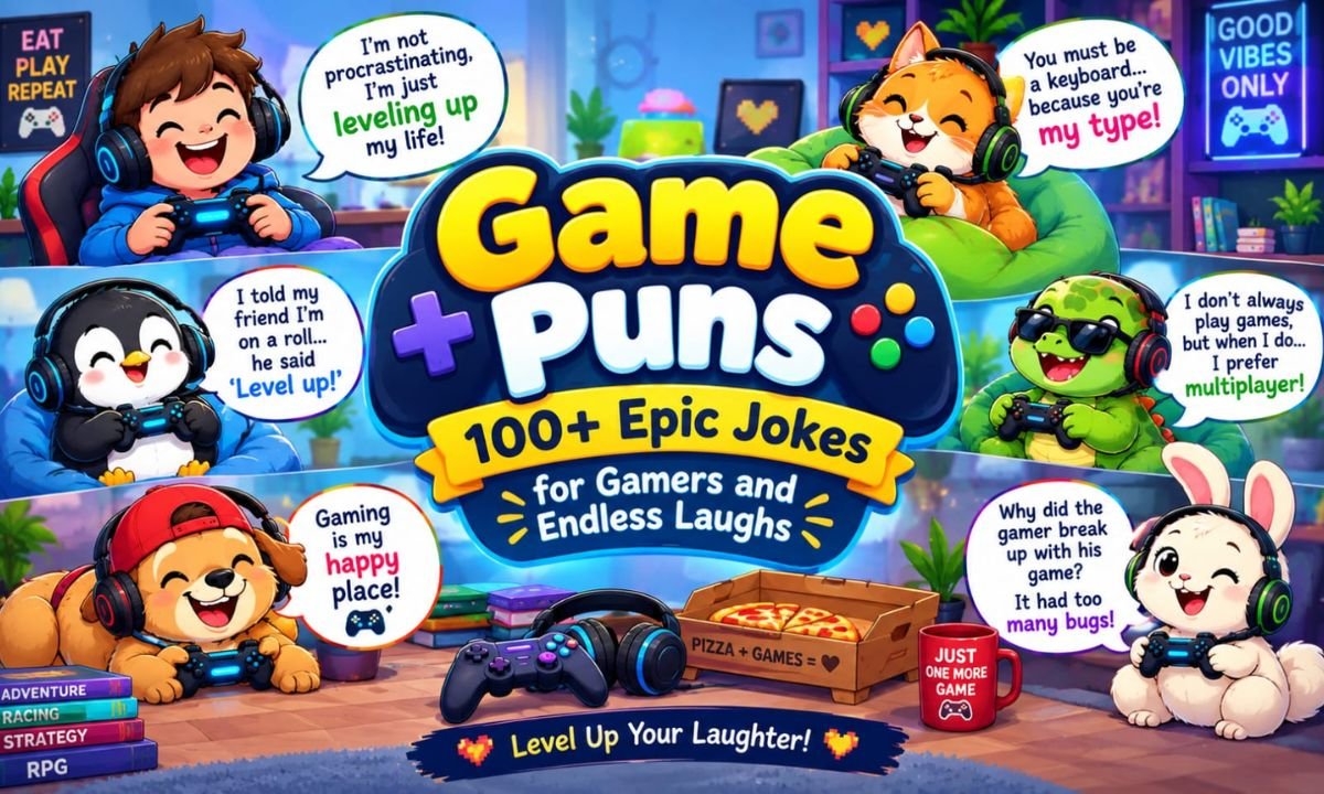 Game Puns