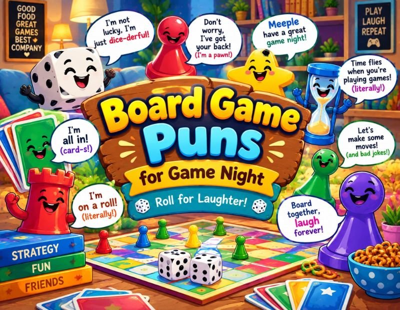 Game Puns 