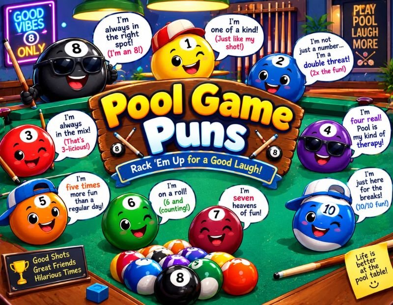 Game Puns