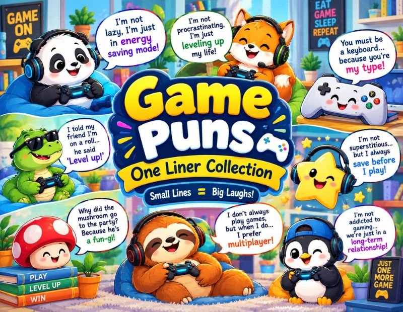 Game Puns