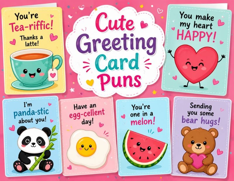 Greeting Card Puns