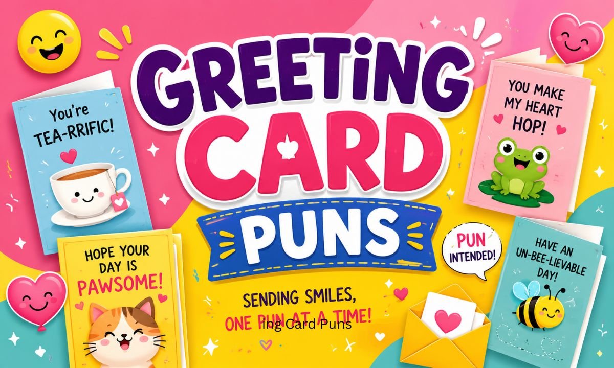 Greeting Card Puns