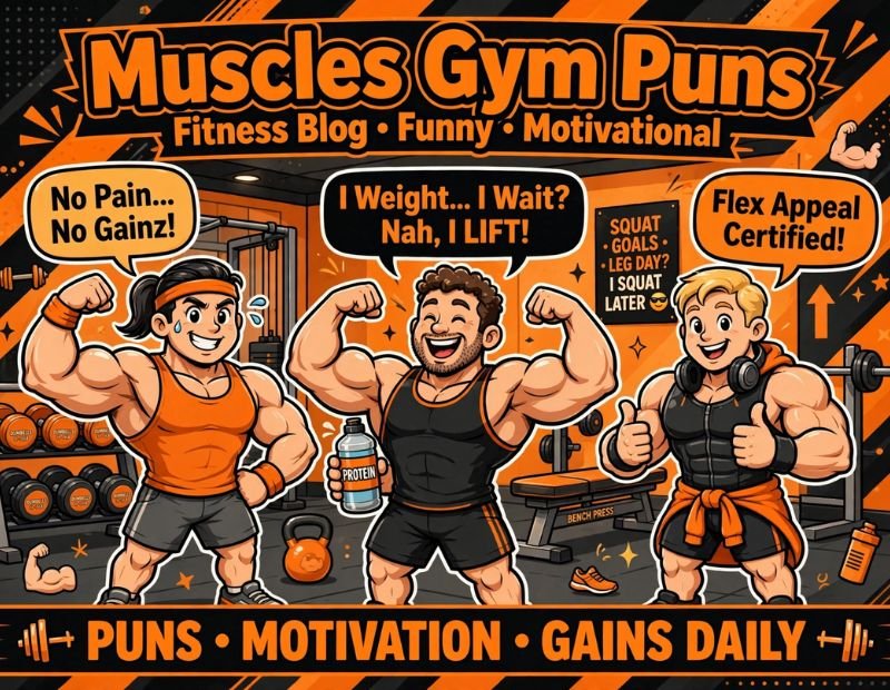Gym puns