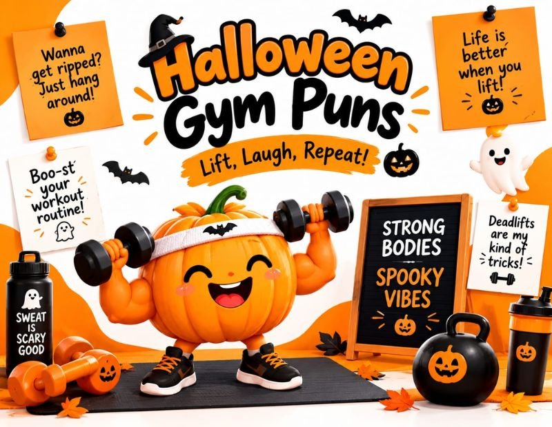 Gym puns