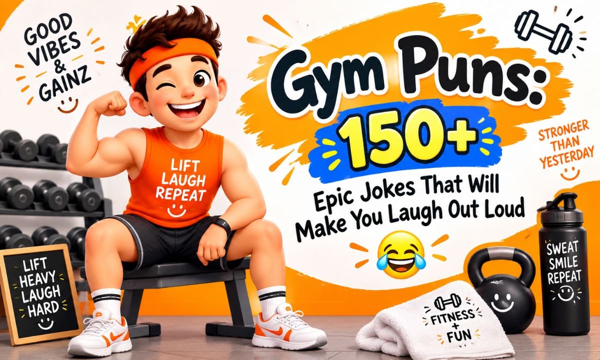 Gym puns