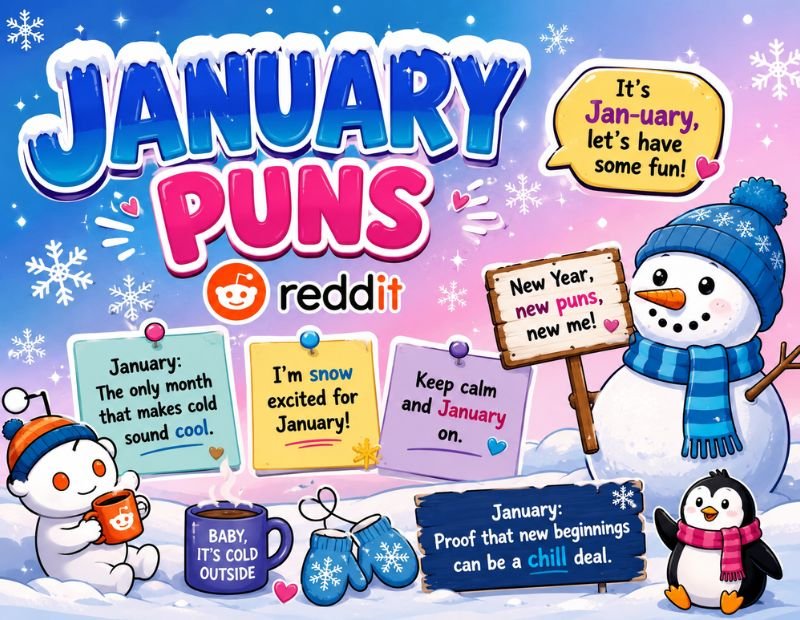 January Puns 