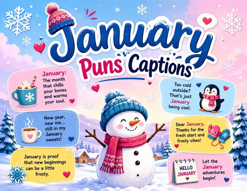 January Puns