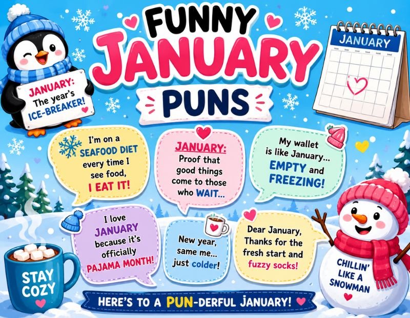 January Puns