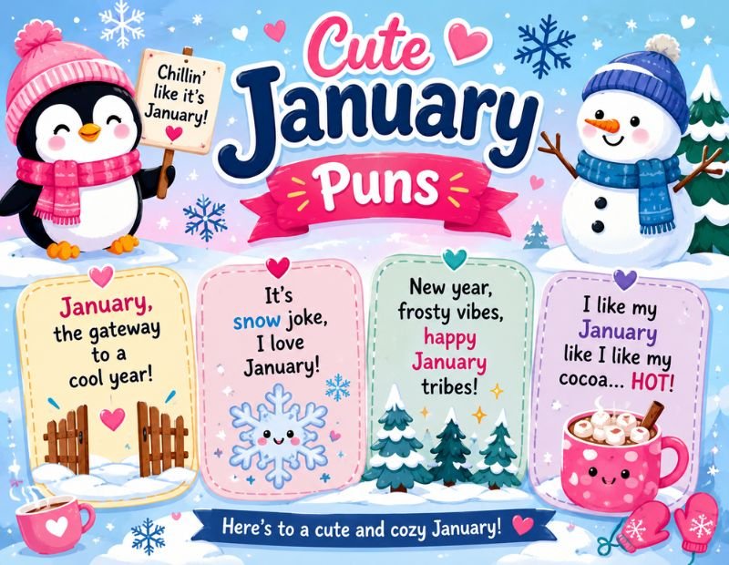 January Puns