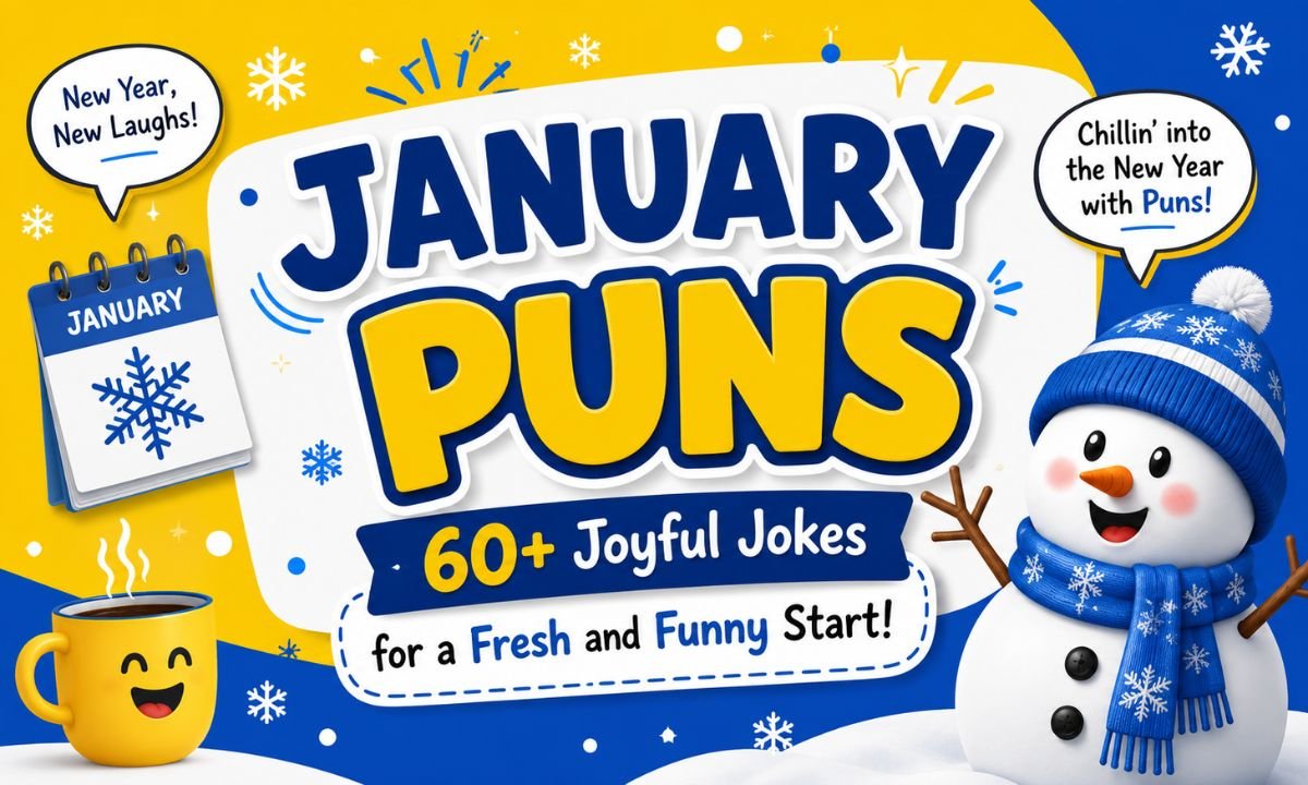 January Puns