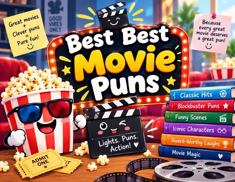 Movie puns