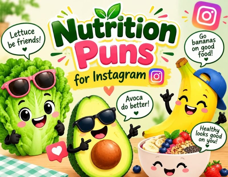 Nutrition puns