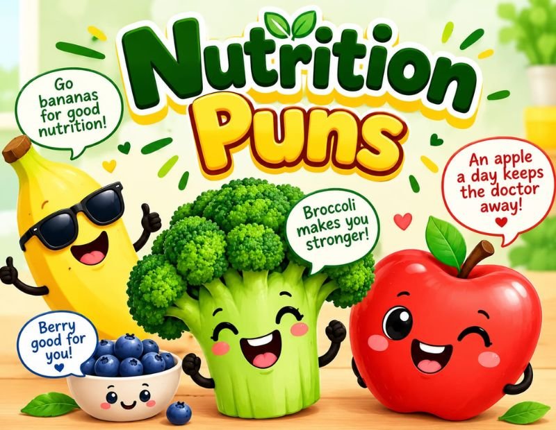 Nutrition puns