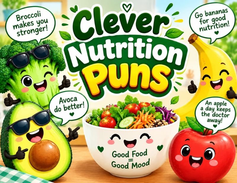 Nutrition puns