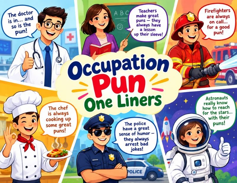 Occupation Puns