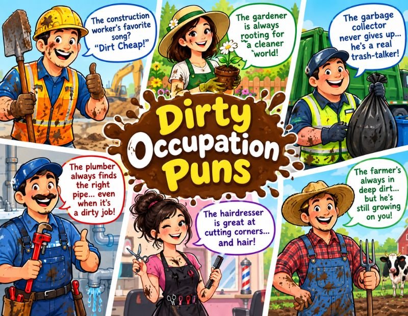 Occupation Puns