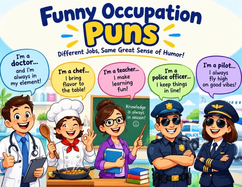 Occupation Puns 