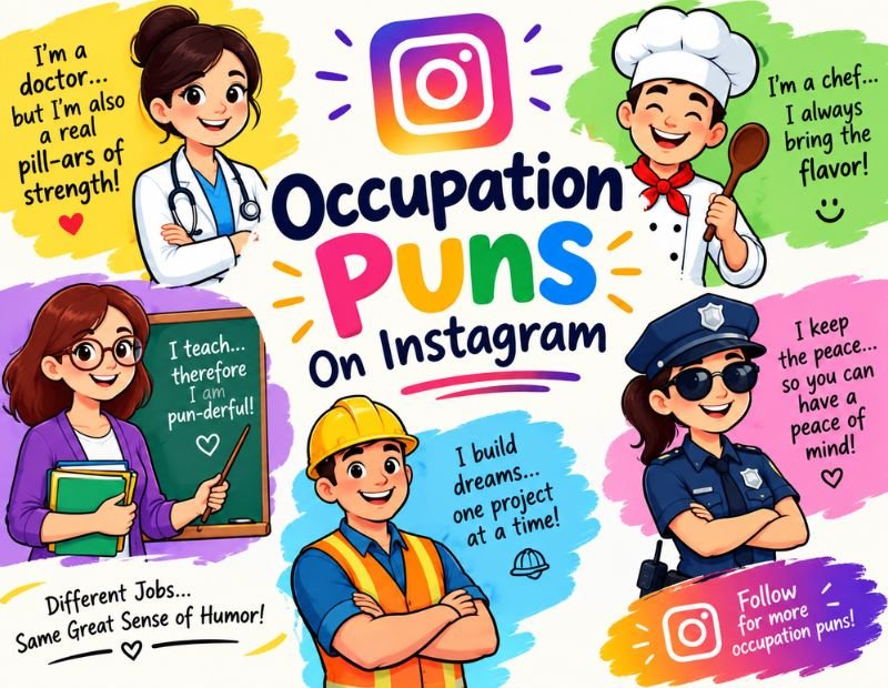 Occupation Puns
